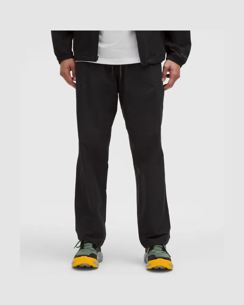 LULULEMON Wanderhose mit UV-Schutz für Männer – Größe in Black Black