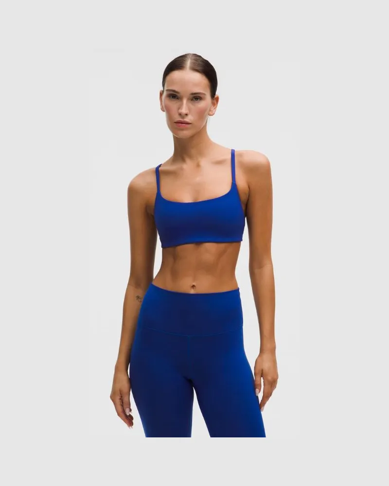 LULULEMON Wunder Train BH mit Racerback-Trägern Leichter Halt A/B-Cups für Frauen – Größe in Riverside Riverside