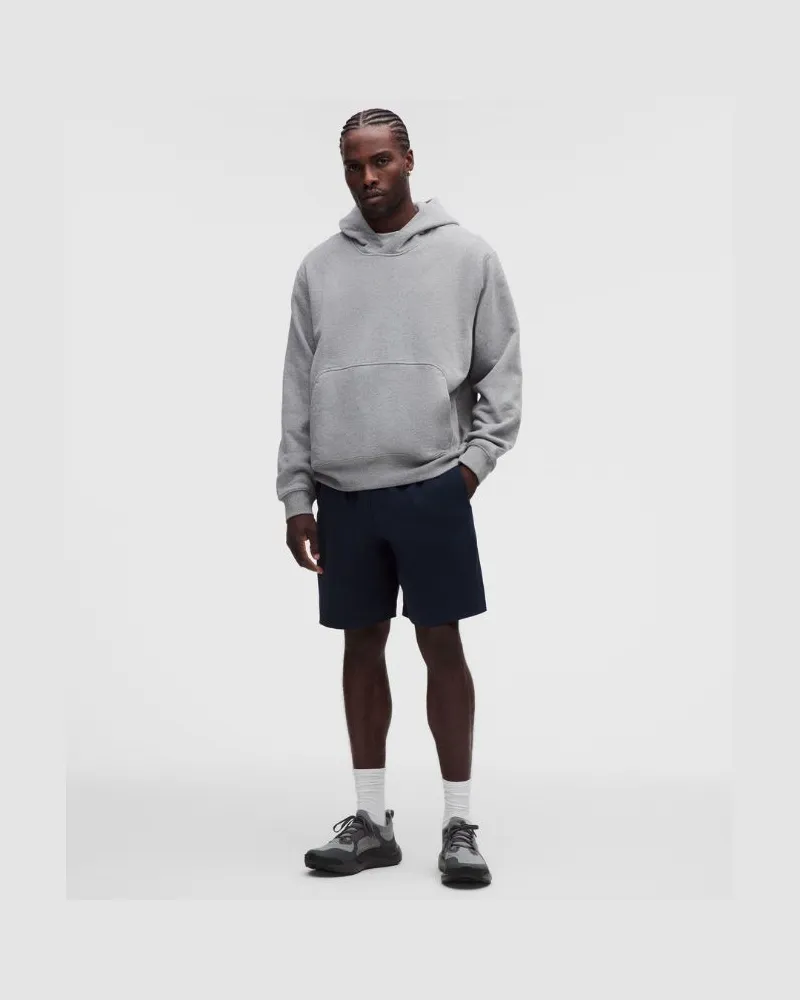 LULULEMON Unshaken Pull-on-Shorts im Relaxed Fit für Männer – 23 cm – Größe in Newport Navy Newport