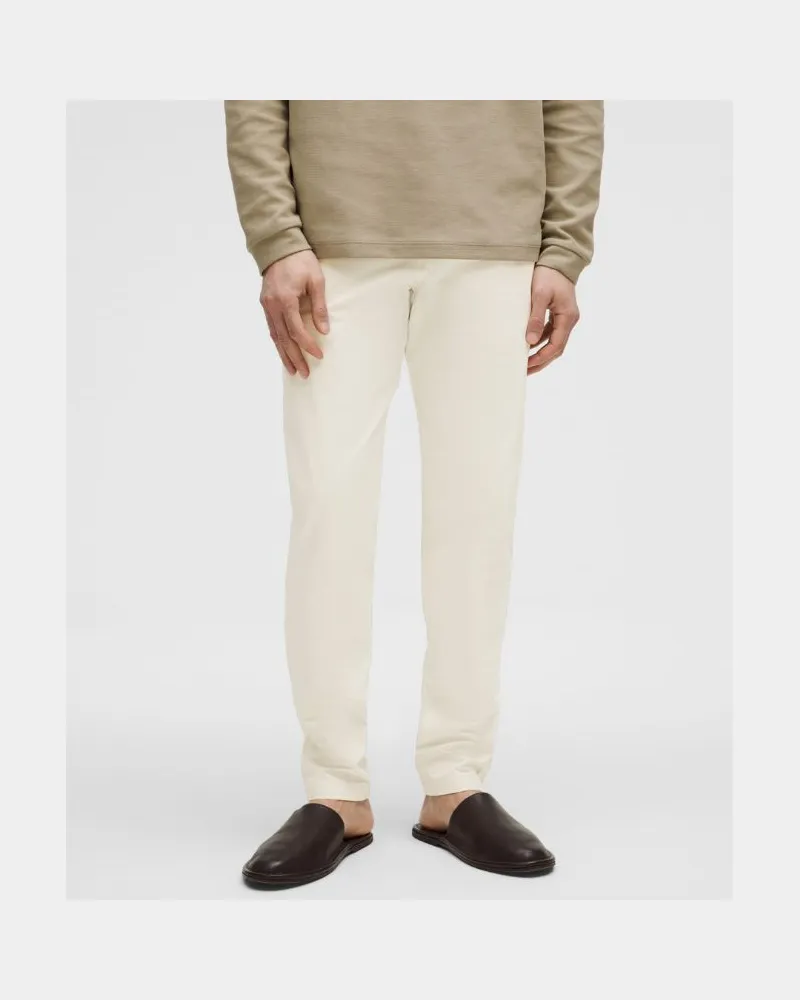 LULULEMON ABC Chinohose im Slim Fit Stretch- VersaTwill für Männer – 81 cm – Größe in Light Ivory Light