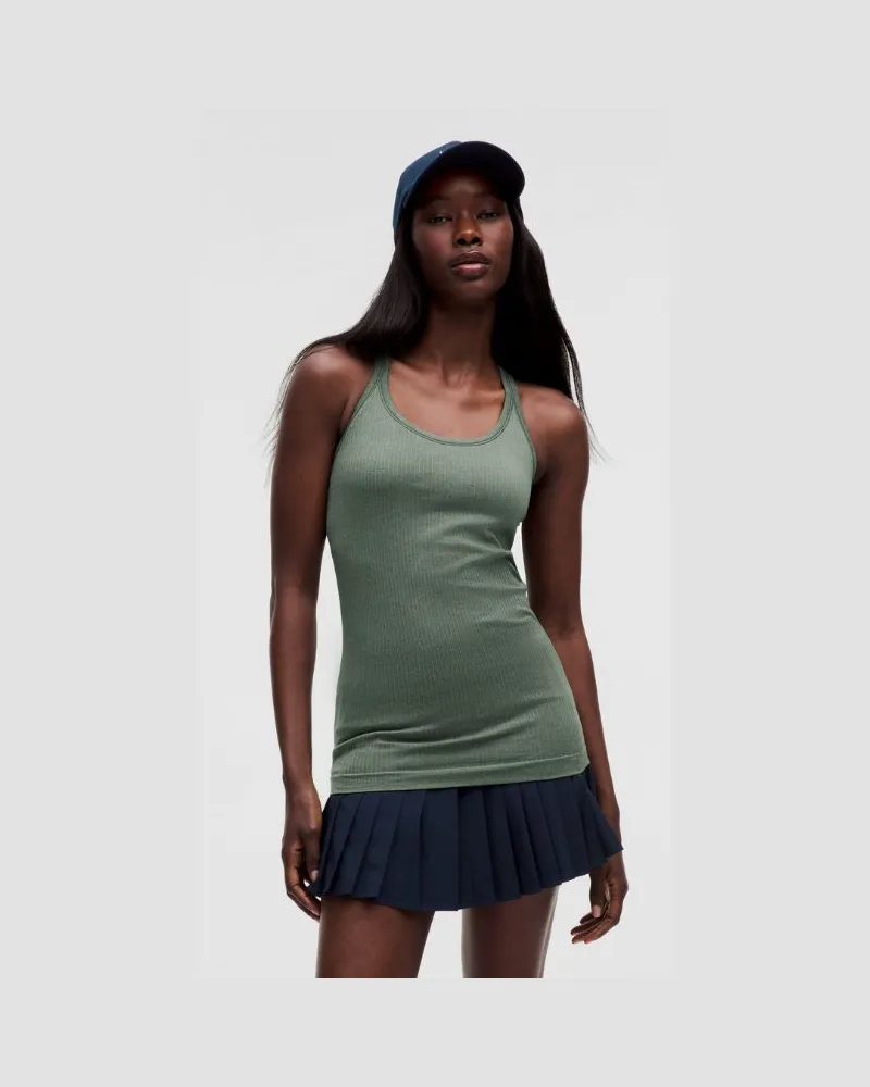 LULULEMON Ebb to Street Tanktop für Frauen – Größe in Dark Forest Dark