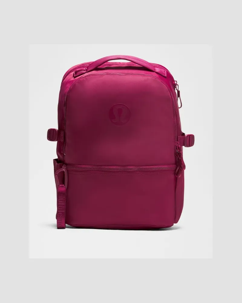 LULULEMON New Crew Rucksack 22 l – Größe in Raspberry Rave/Wacky Khaki Raspberry