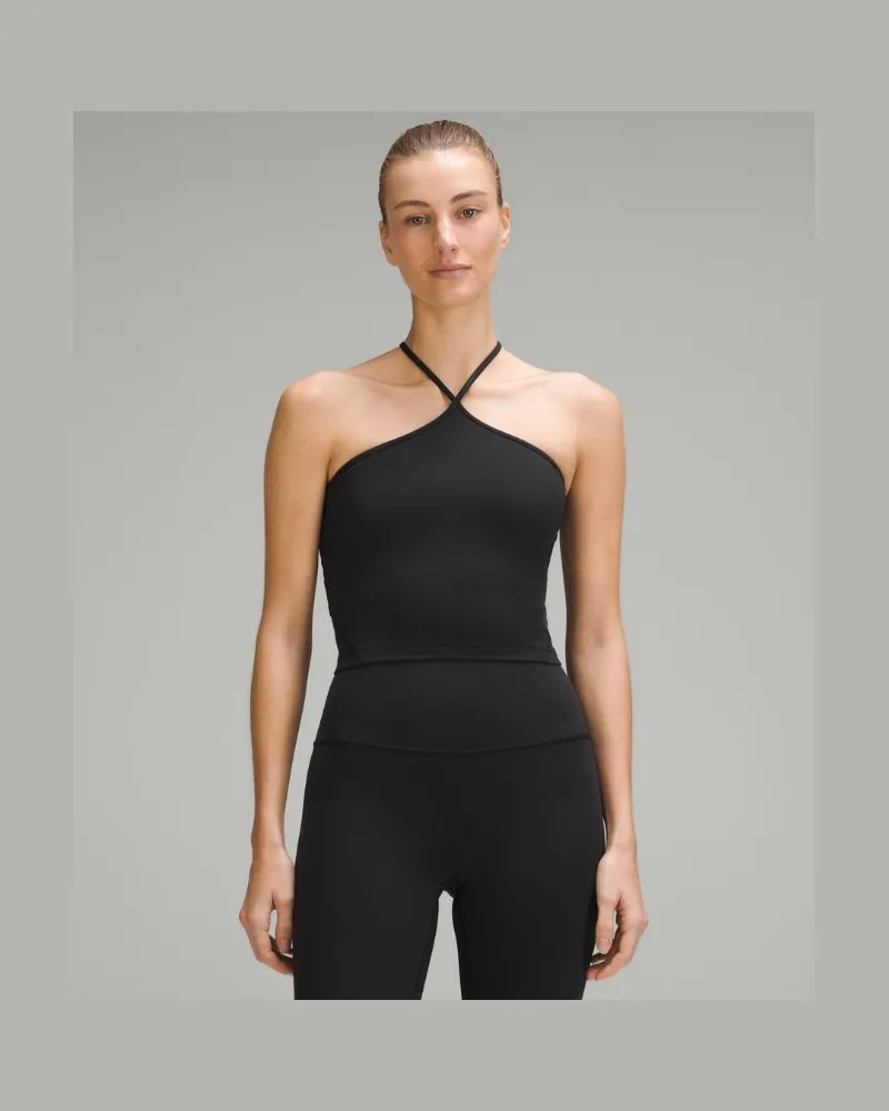 LULULEMON Align Tanktop mit T-Träger für Frauen – Größe in Black Black