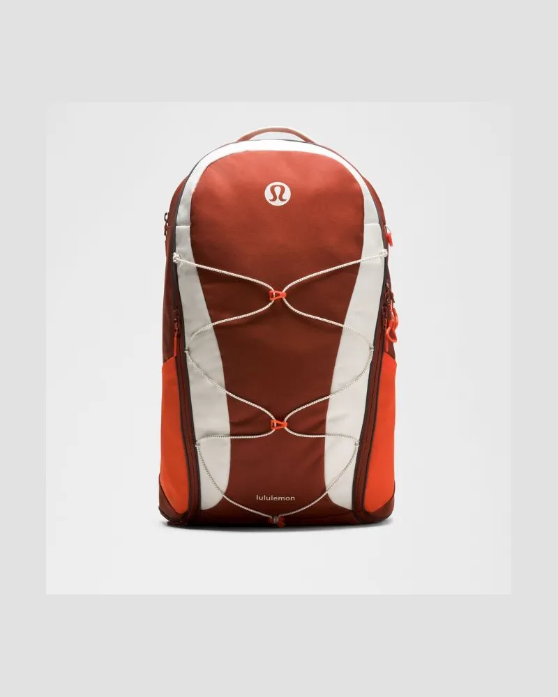 LULULEMON Scuba Rucksack 32 l Paracord – Größe in Cranberry Charm/Cherry Ember/Light Ivory Cranberry