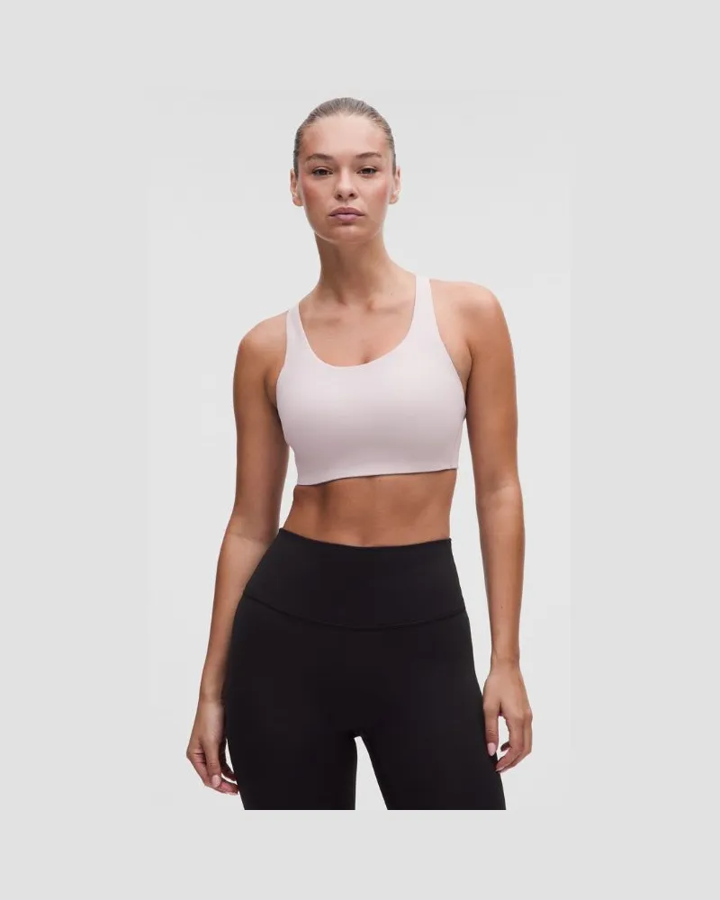 LULULEMON Energy BH mit starkem Halt für Frauen – Größe in Icy Taupe Icy
