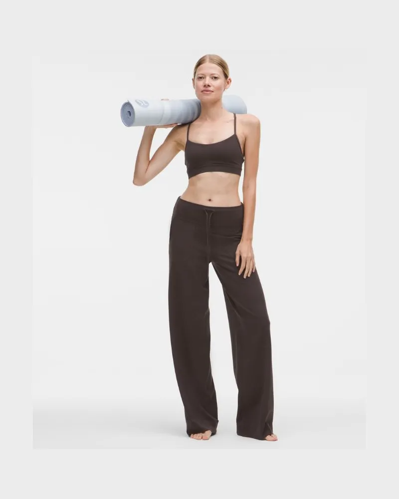 LULULEMON Throwback Still Hose für Frauen – Größe in Sequoia Sequoia