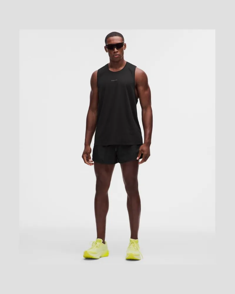 LULULEMON Fast and Free-Shorts mit Liner und Saumschlitz es Design für Männer – 8 cm – Größe in Schwarz Schwarz