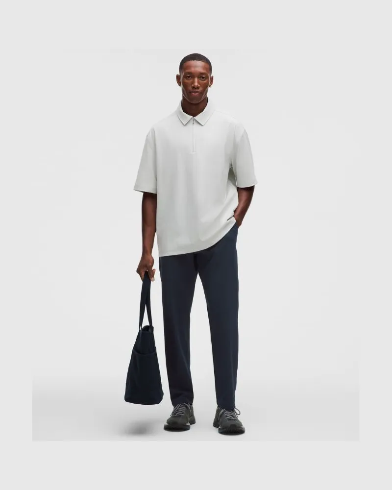 LULULEMON ABC Chino-Hose im Classic Fit Strukturiert für Männer – 81 cm – Größe in True Navy True