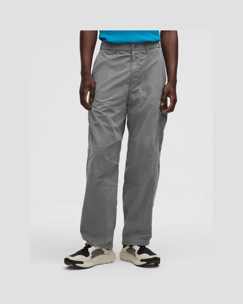 LULULEMON Gewebte Cargo-Hose im Oversized Fit SLNSH Kollektion für Männer – Größe in Asphalt Grey Asphalt