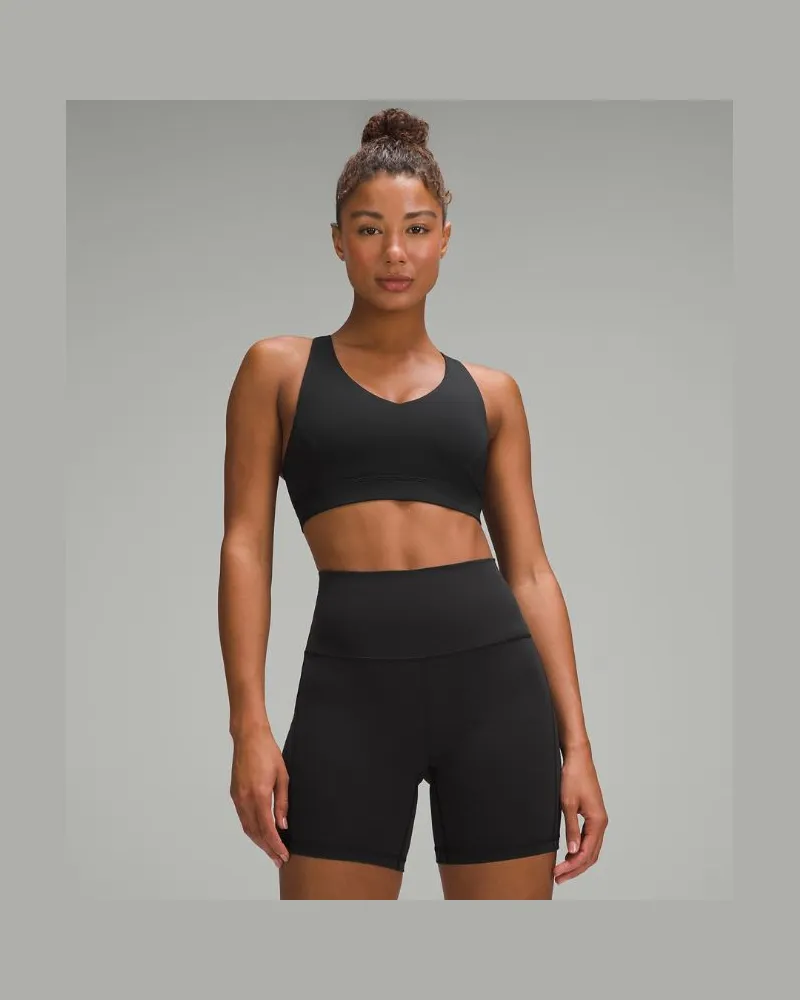 LULULEMON Envital BH Mittlerer Halt B/C-Cups für Frauen – Größe in Black Black