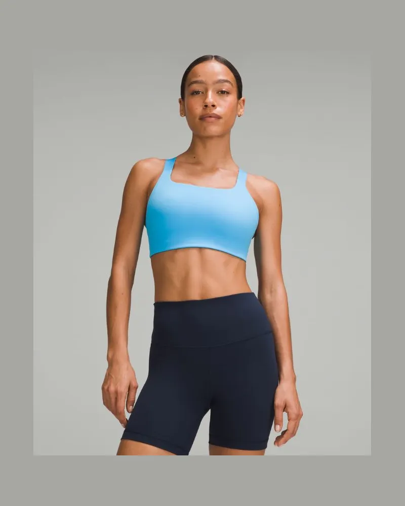 LULULEMON Fitness-BH aus Ultralu mit quadratischem Ausschnitt Mittlerer Halt D/DD-Cups Kayak