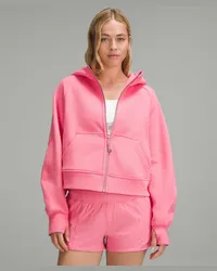 LULULEMON Scuba Oversized-Hoodie mit Reißverschluss Sakura