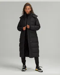 LULULEMON Wunder Puff Jacke Lang Black