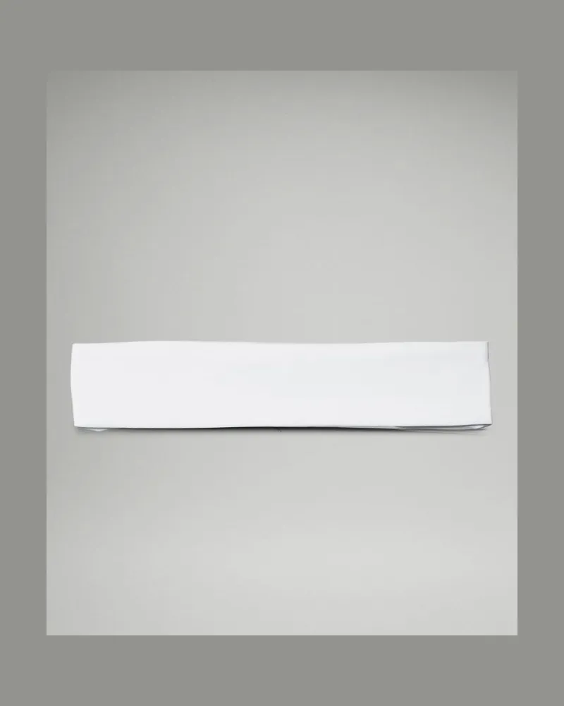LULULEMON Luxtreme Trainingsstirnband in White White
