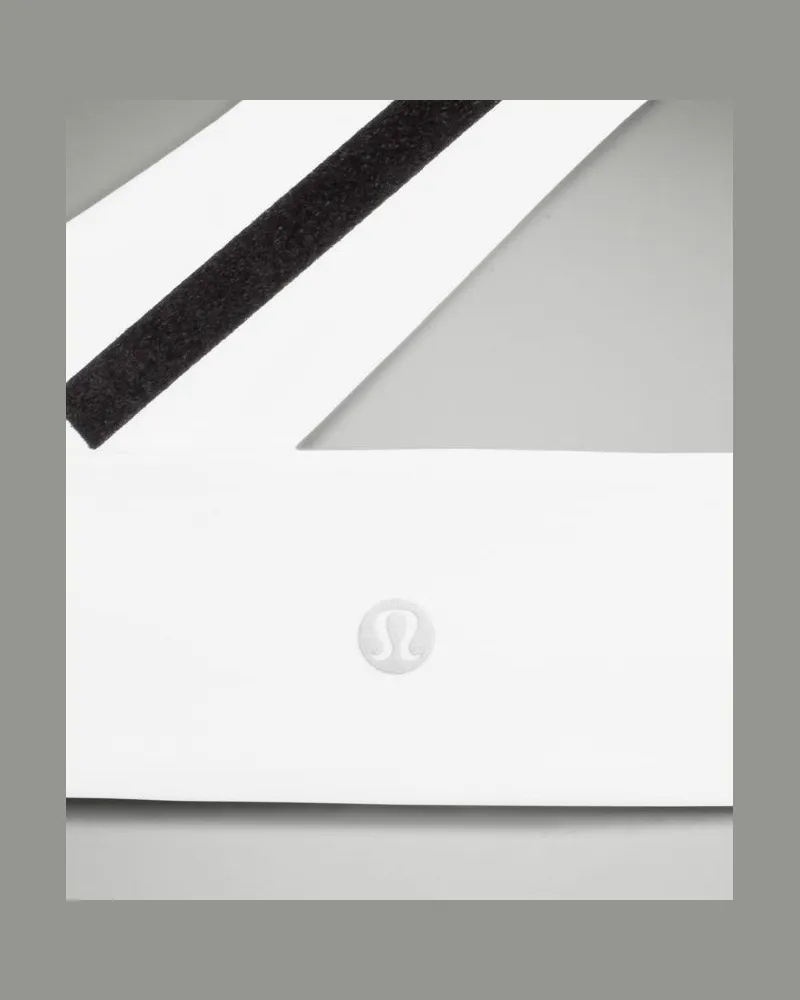 LULULEMON Luxtreme Trainingsstirnband in White White