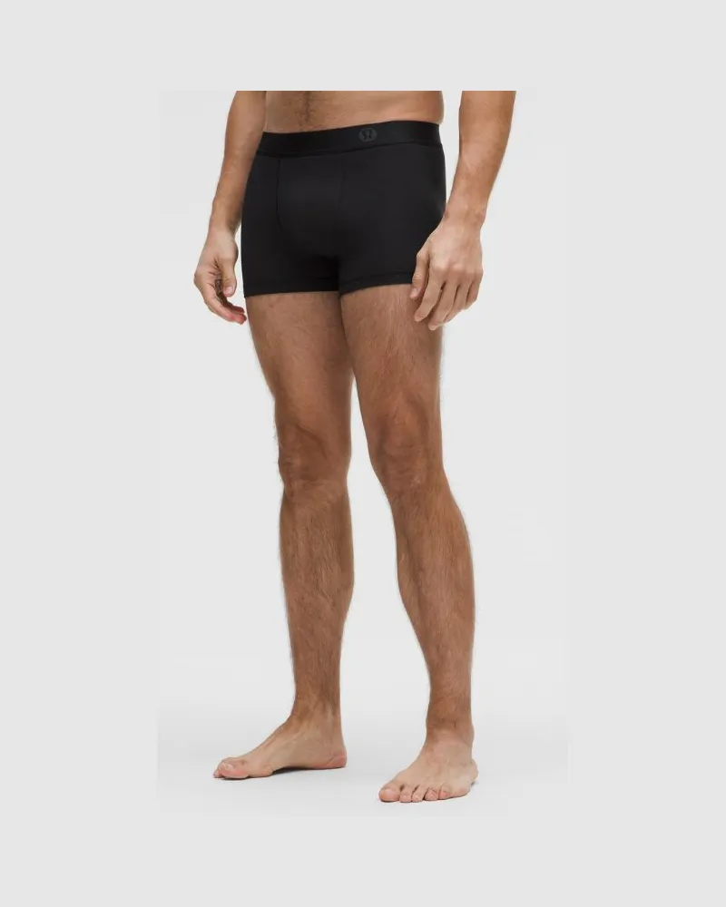 LULULEMON Always In Motion Boxershorts für Männer – 8 cm – Größe in Black Black