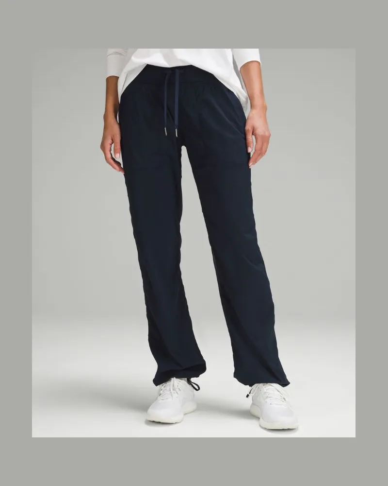 LULULEMON Dance Studio Hose mit mittelhohem Bund Kurz für Frauen – Größe in True Navy True