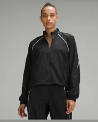 LULULEMON License to Train Leichte Jacke Black