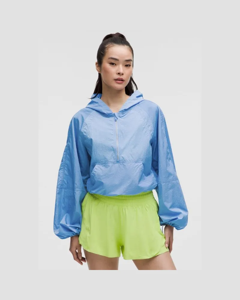 LULULEMON Scuba Crop-Anorak Jacke für Frauen – Größe in Pool Party Pool