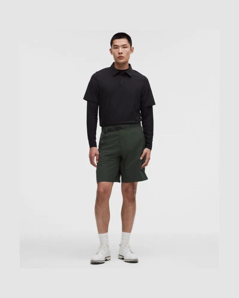 LULULEMON Golf-Shorts im Relaxed Fit aus dehnbarem material für Männer – 23 cm – Größe in Rainforest Green Rainforest