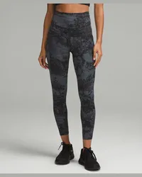 LULULEMON Fast and Free Leggings mit hohem Bund und Taschen Sketch