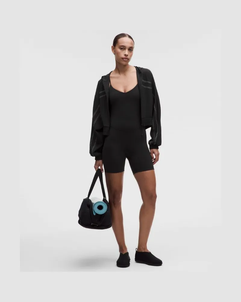 LULULEMON Align Body mit Spaghettiträgern Leichter Halt für A/B-Cups für Frauen – 15 cm – Größe in Schwarz Schwarz