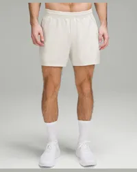 LULULEMON Pace Breaker Shorts ohne Liner Bone