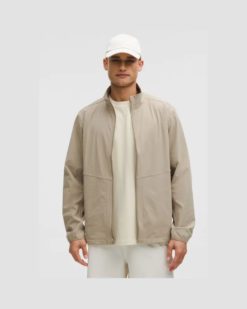 LULULEMON Leichte stretchige Jacke für Männer – Größe in Sheer Oak Sheer