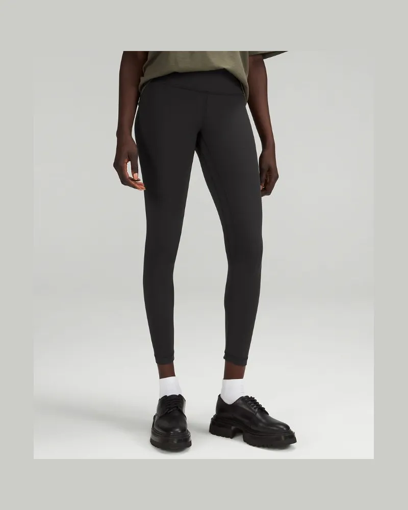 LULULEMON Align Hose mit hohem Bund für Frauen – 63,5 cm – Größe in Black Black