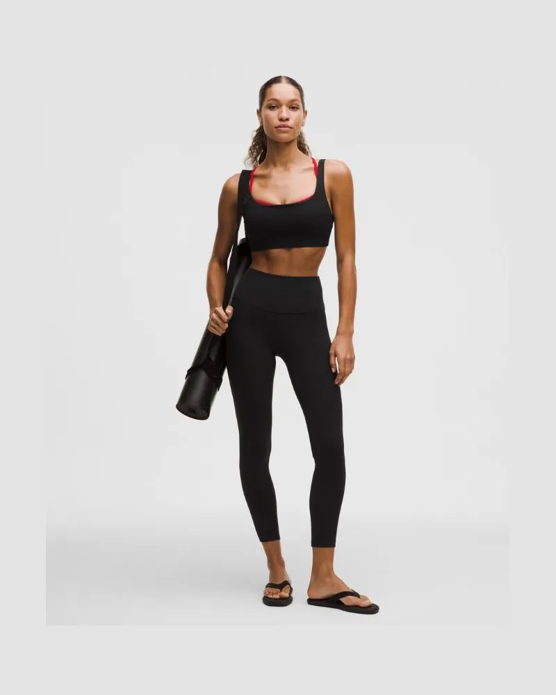 LULULEMON Align Hose mit hohem Bund für Frauen – 63,5 cm – Größe in Black Black