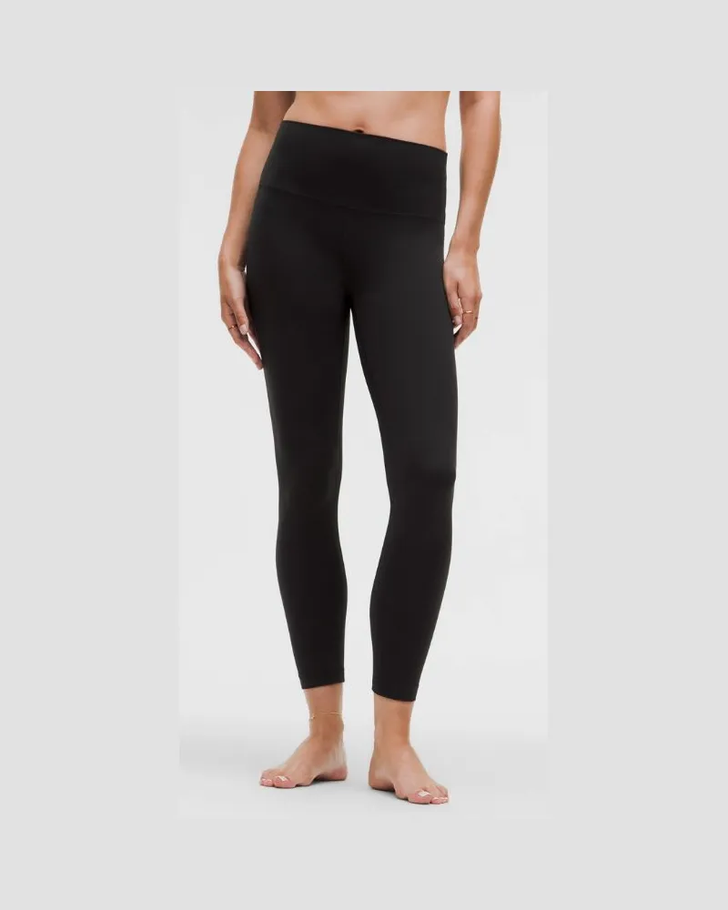 LULULEMON Align Hose mit hohem Bund für Frauen – 63,5 cm – Größe in Black Black