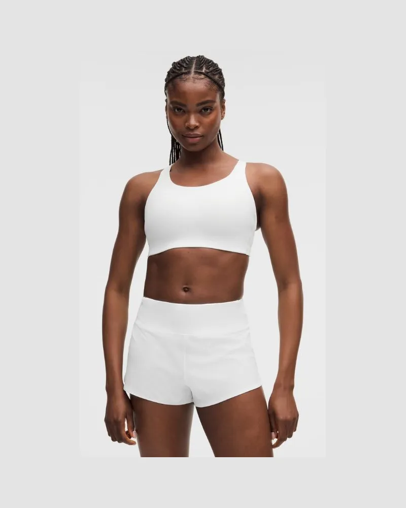 LULULEMON Energy BH mit starkem Halt für Frauen – Größe in White White