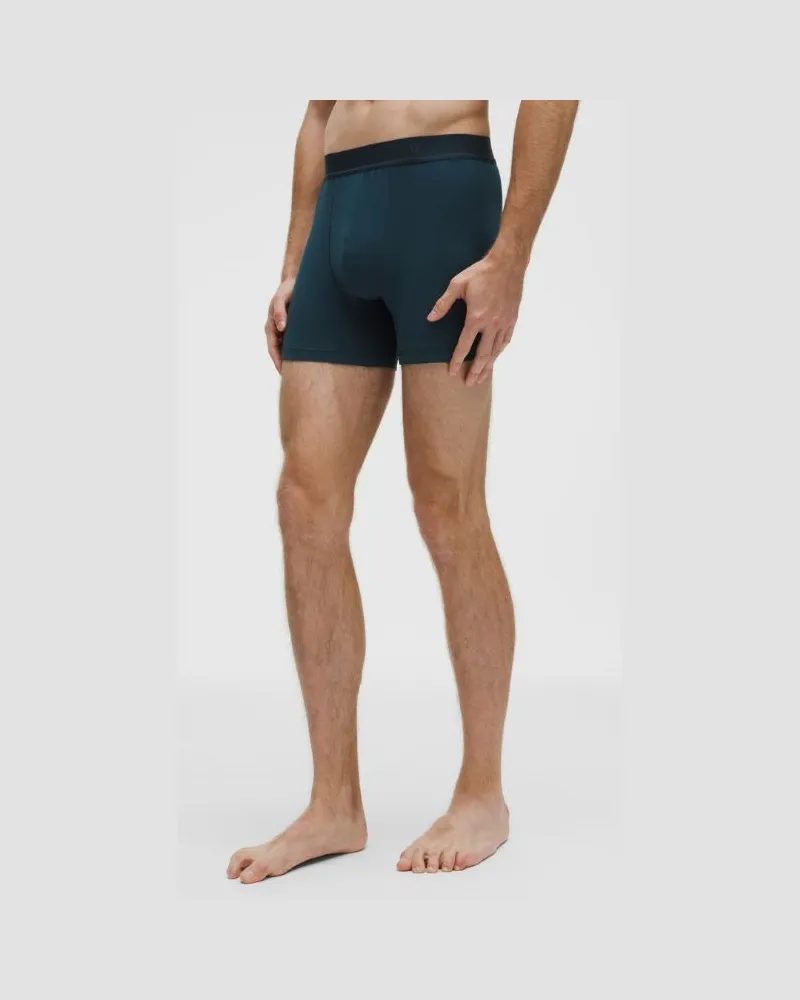 LULULEMON Always In Motion Boxershorts aus für Männer – 13 cm – Größe in Indochine Blue Indochine
