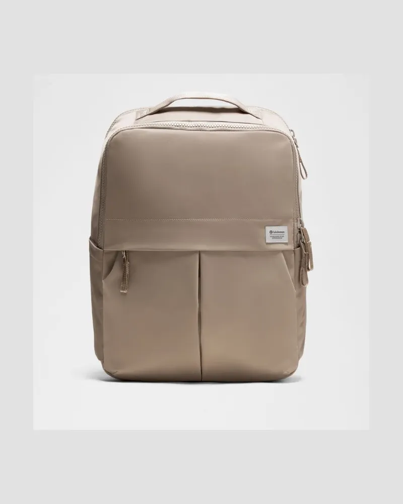 LULULEMON Everyday Rucksack 21 L – Khaki – Größe Warm