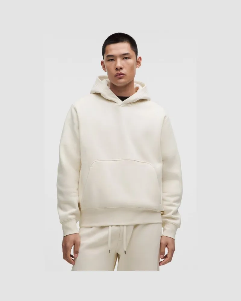 LULULEMON Steady State-Hoodie aus SuperLoft für Männer – Größe in Light Ivory Light