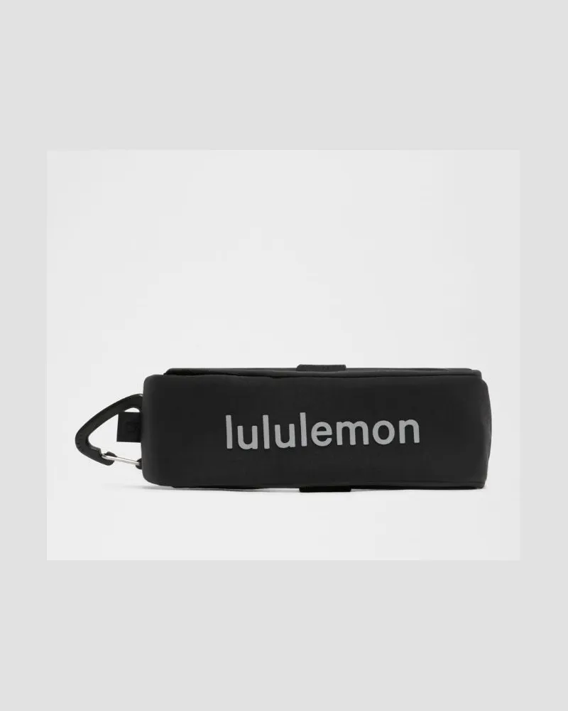 LULULEMON Anklippbares Nano-Täschchen in Black Black
