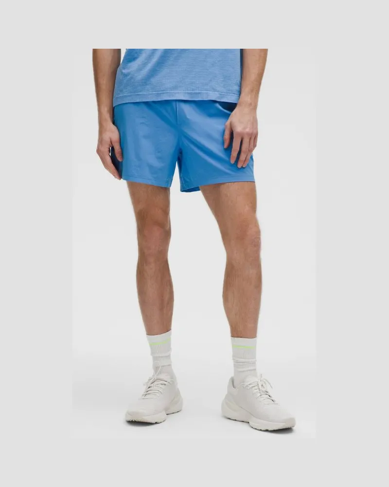 LULULEMON Pace Breaker Shorts mit Liner für Männer – 13 cm – Größe in Pool Party Pool