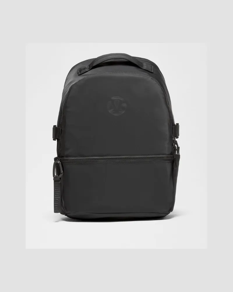 LULULEMON New Crew Rucksack L Größe in Black/Graphite Grey Black
