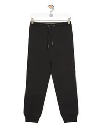 Loewe Luxury Puzzle sweatpants in cotton Black