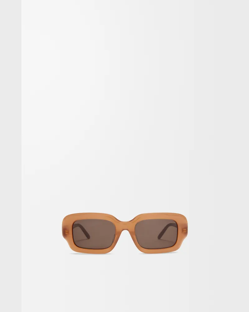 Loewe Rectangular Slim Sunglasses Mujer Light