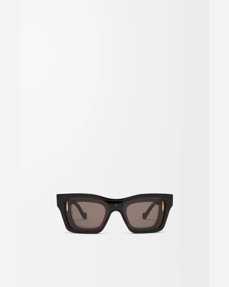 Loewe Cinema Double Layer Sunglasses Hombre Black