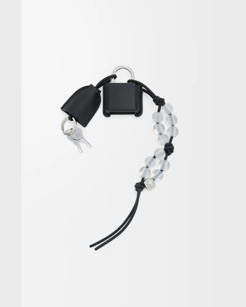 Loewe Amazona Padlock Charm Mujer Black