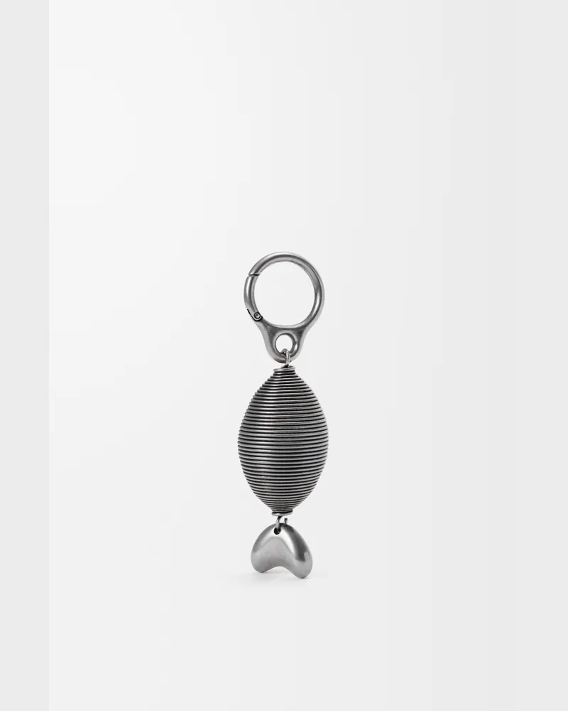 Loewe Oval Fish Charm Mujer Aged
