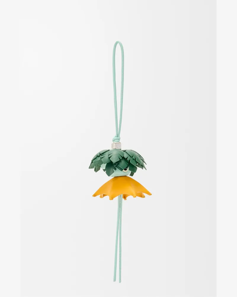 Loewe Palm Puzz Charm Mujer Turquoise