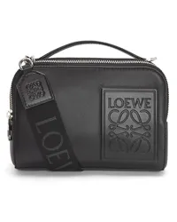 Loewe Luxury Mini Camera Crossbody bag in satin calfskin Black