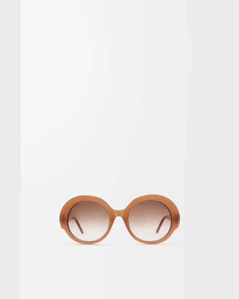 Loewe Round Slim Sunglasses Mujer Light