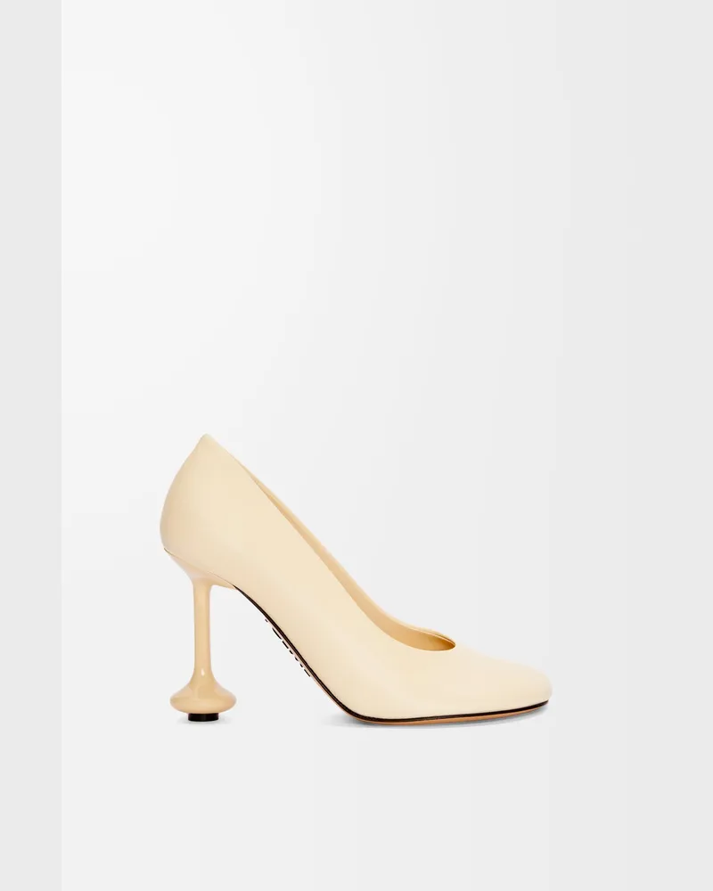 Loewe Toy Pump In Goatskin Size Mujer Oat