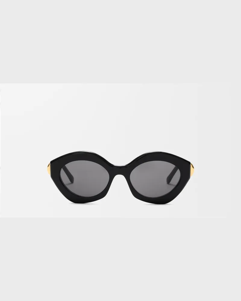 Loewe Coil Cateye Sunglasses Mujer Black