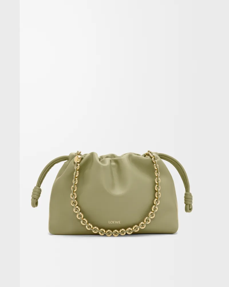 Loewe Medium Flamenco Purse In Mellow Nappa Lambskin Mujer Light