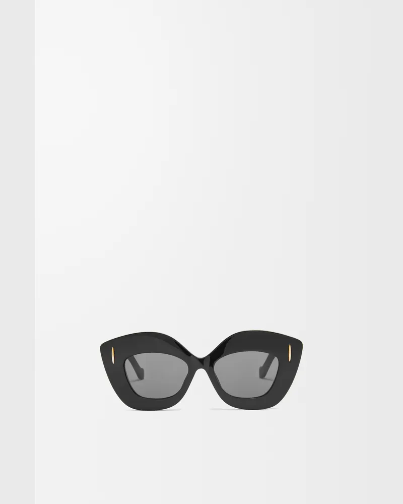 Loewe Retro Screen Sunglasses Mujer Black